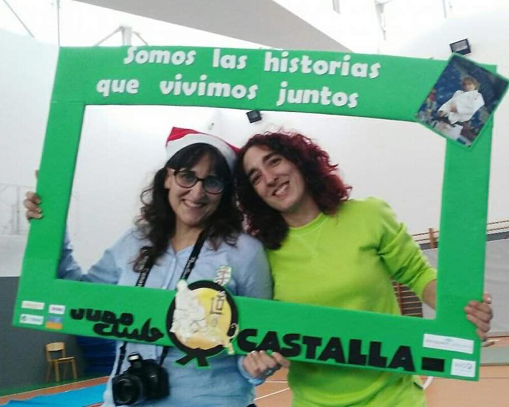 somos las historias que vivimos juntos Judo Club Castalla
